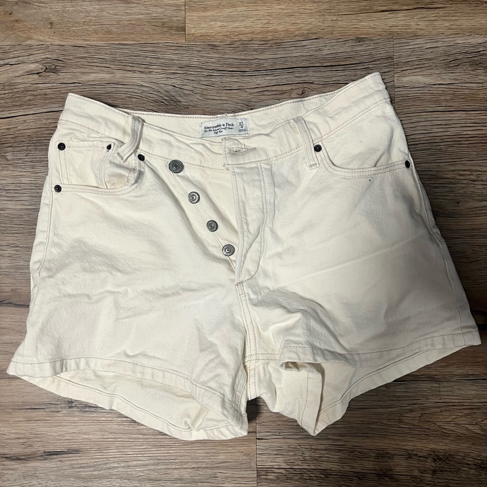 Abercrombie 90s Relaxed Highrise Cutoff Shorts
